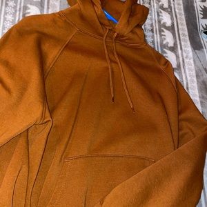 Rusty brown hoodie from Marshall’s!